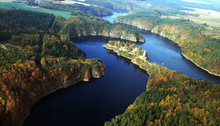 Orlická přehrada