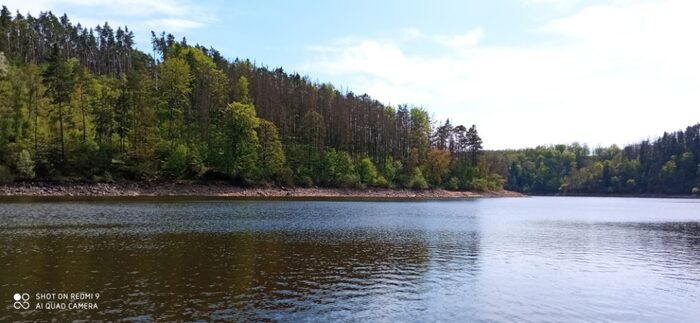 Orlická přehrada — fotografie 11
