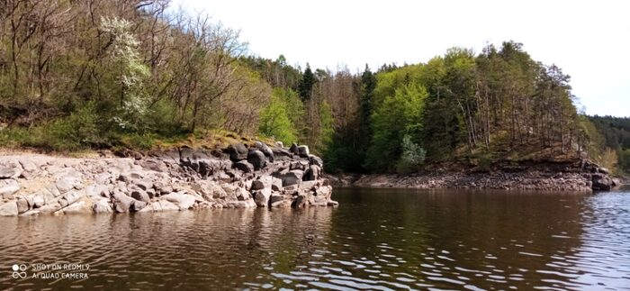 Orlická přehrada — fotografie 12