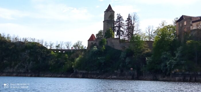 Orlická přehrada — fotografie 15